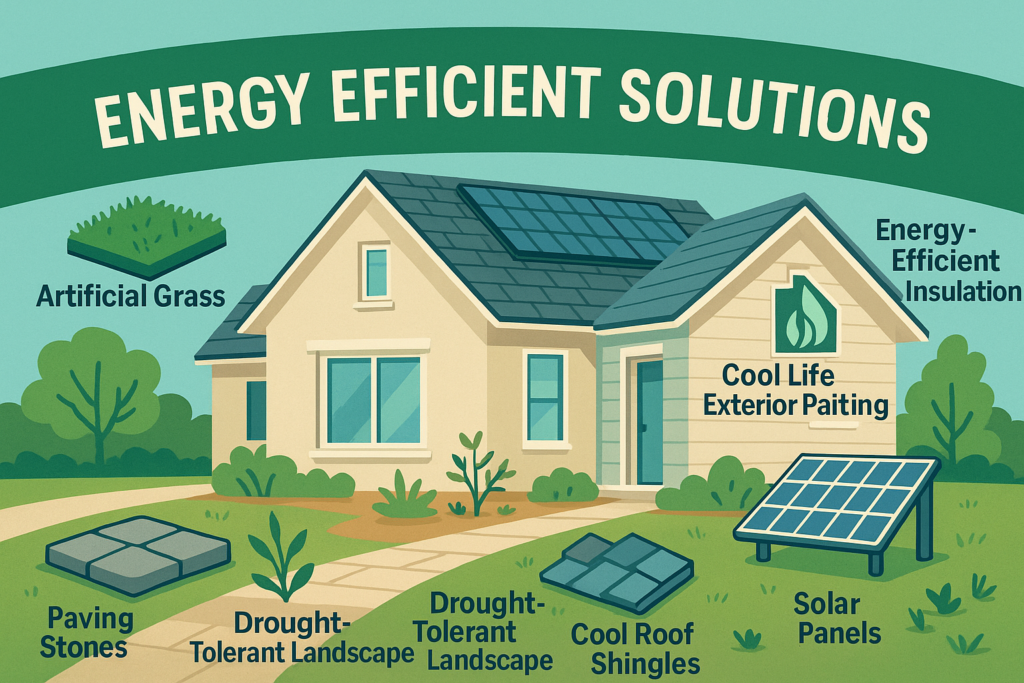 Energy efficient solutions